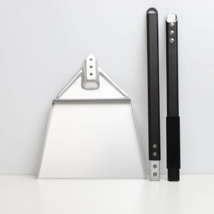 105 εκατοστά αποσπώμενη λαβή αλουμινίου φούρνου εργαλείων καθαρισμού φούρνου φούρνος shevol