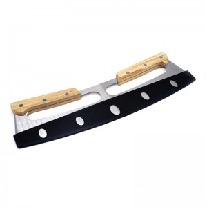 Hot Sale Sale Steam Cutter Pizza, Pizza Cutter Pizza Rocker για εργαλείο κουζίνας με πλαστική προστασία κάλυψης